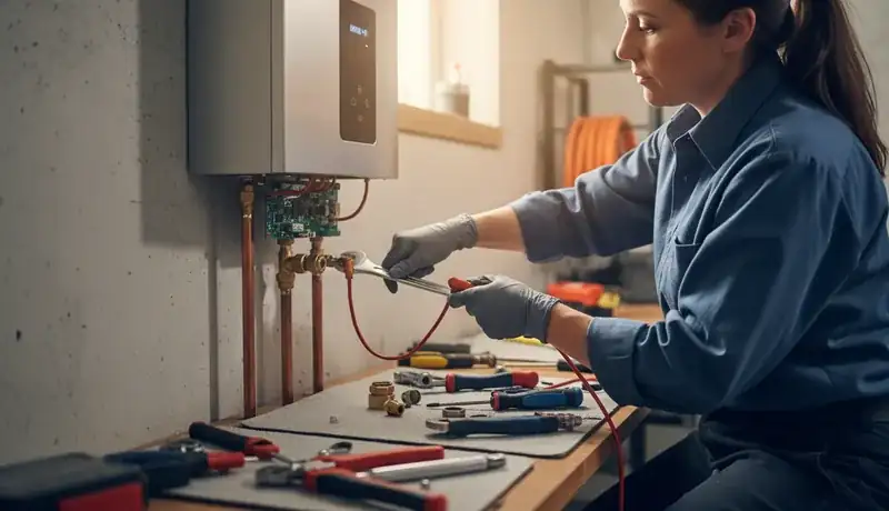 Tankless Water Heater Repair services in Chapel Hill, 27514.