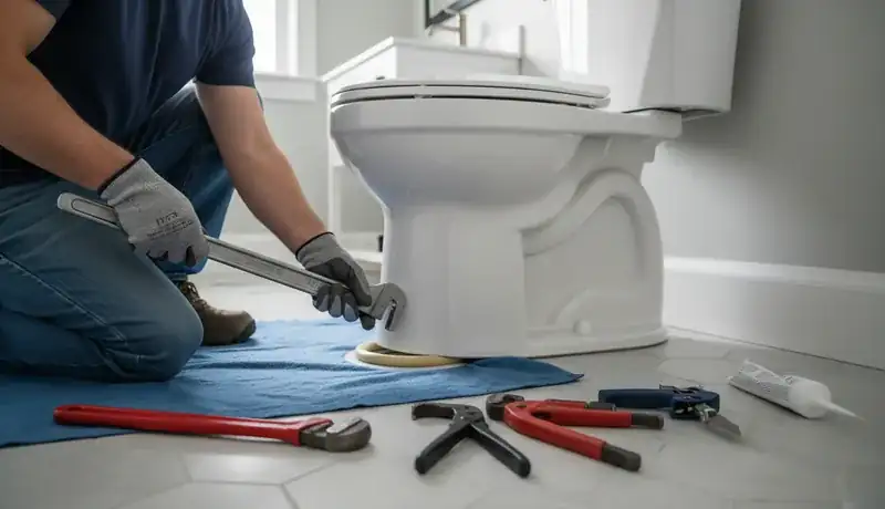 Toilet Installation services in Chapel Hill, 27514.