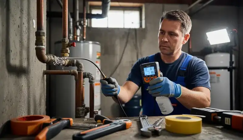 Gas Leak Detection services in Chapel Hill, 27515.