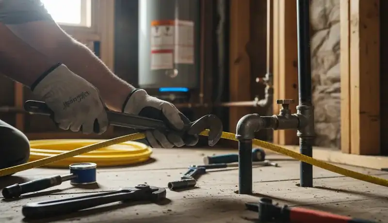 Gas Line Installation services in Chapel Hill, 27515.