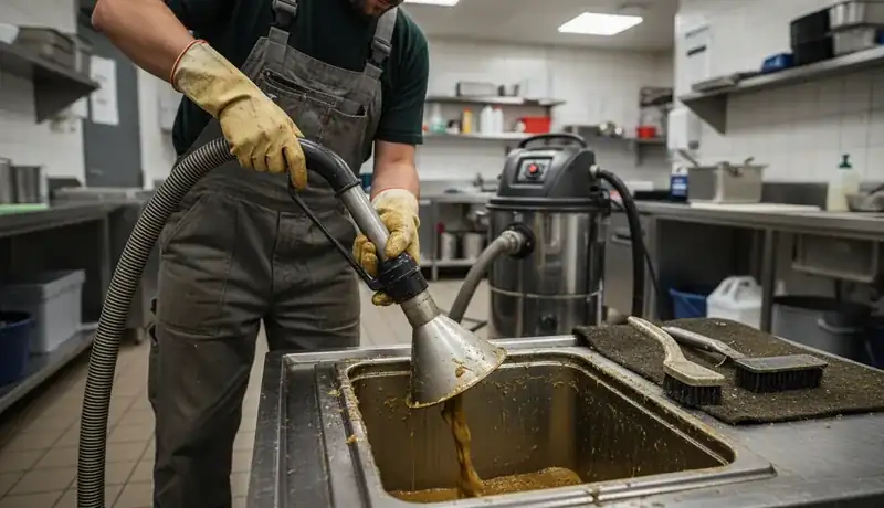 Grease Trap Cleaning services in Chapel Hill, 27515.