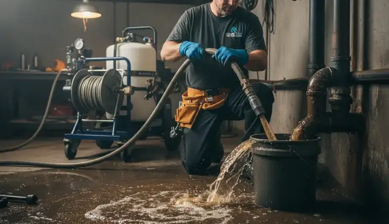 Hydro Jetting services in Chapel Hill, 27515.