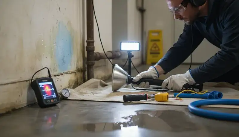 Leak Detection services in Chapel Hill, 27515.