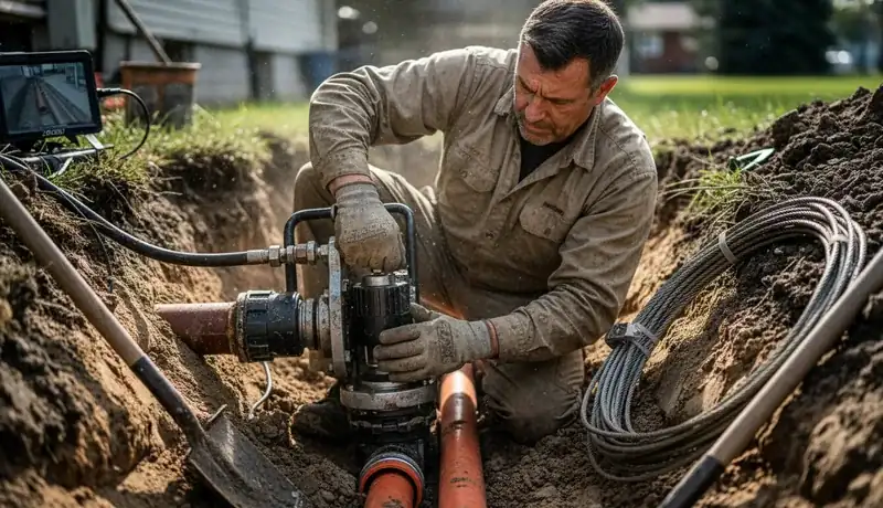 Sewer Line Repair services in Chapel Hill, 27515.
