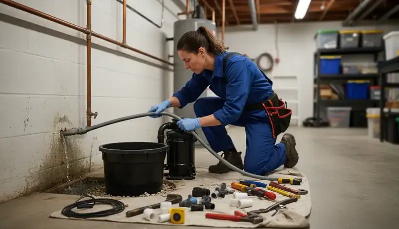 Sump Pump Installation services in Chapel Hill, 27515.