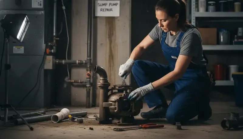 Sump Pump Repair services in Chapel Hill, 27515.