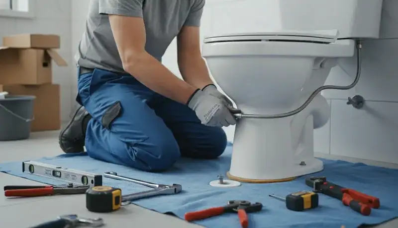 Toilet Installation services in Chapel Hill, 27515.