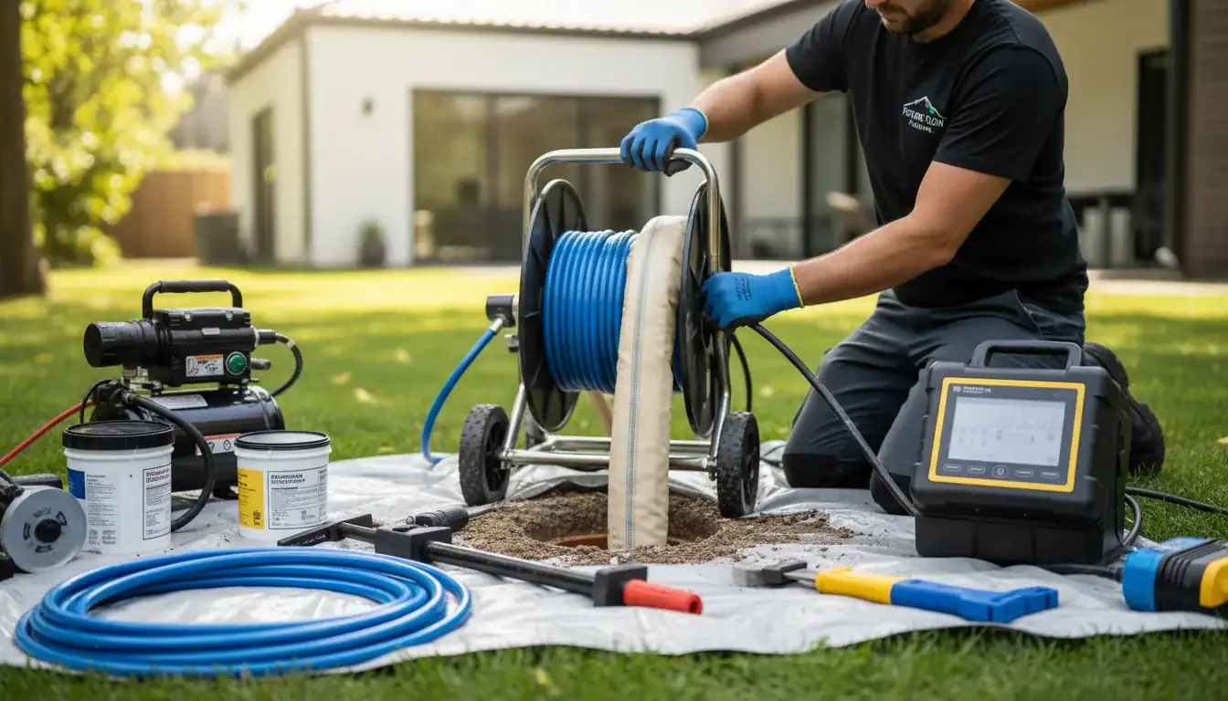 Trenchless Pipe Lining services in Chapel Hill, 27515.