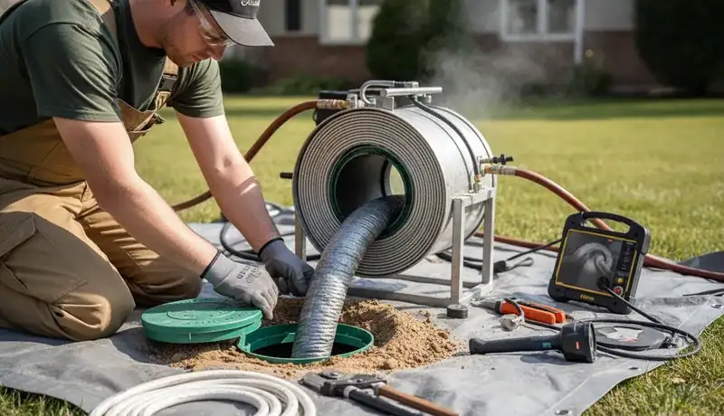 Trenchless Sewer Repair services in Chapel Hill, 27515.