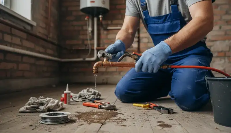 Water Leak Repair services in Chapel Hill, 27515.