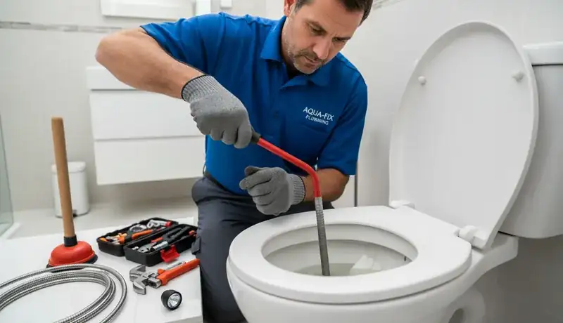 Clogged Toilet Repair services in Chapel Hill, 27516.