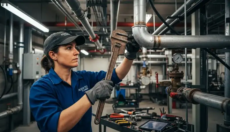 Commercial Plumbing services in Chapel Hill, 27516.