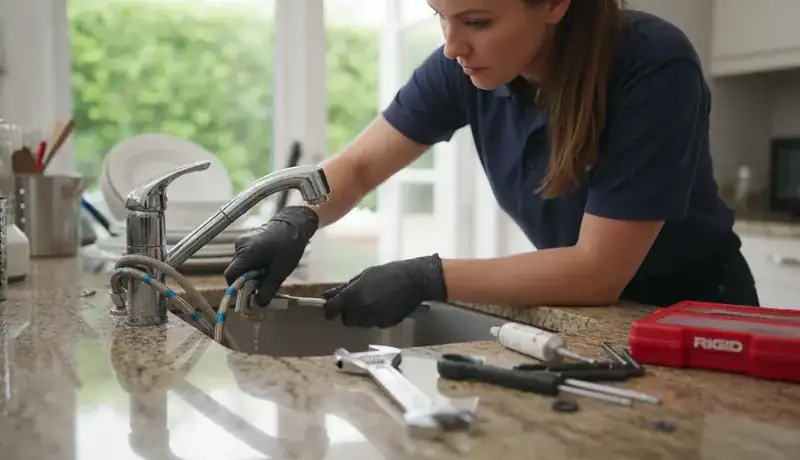 Faucet Repair services in Chapel Hill, 27516.