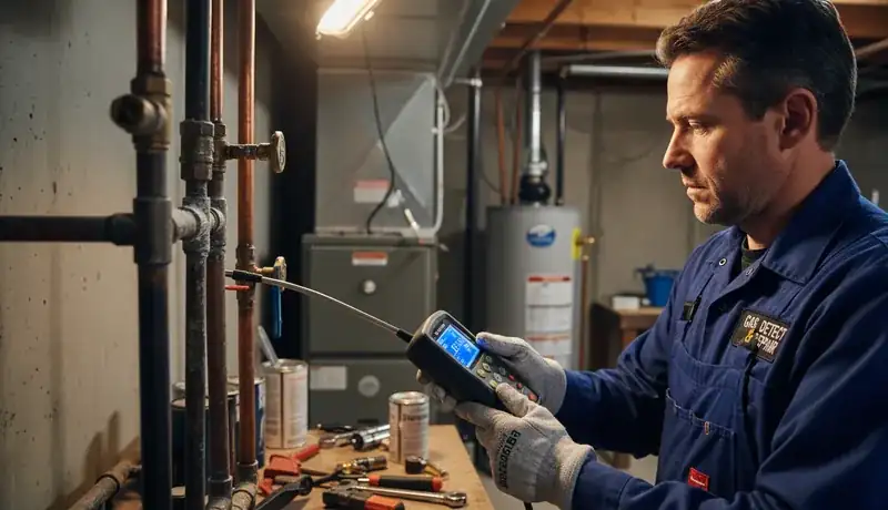 Gas Leak Detection services in Chapel Hill, 27516.