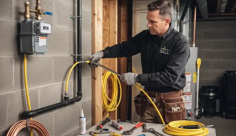 Gas Line Installation services in Chapel Hill, 27516.