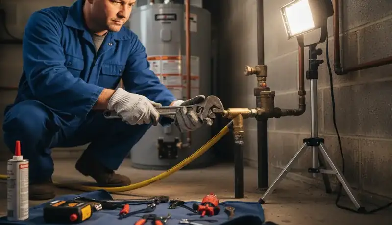 Gas Line Repair services in Chapel Hill, 27516.