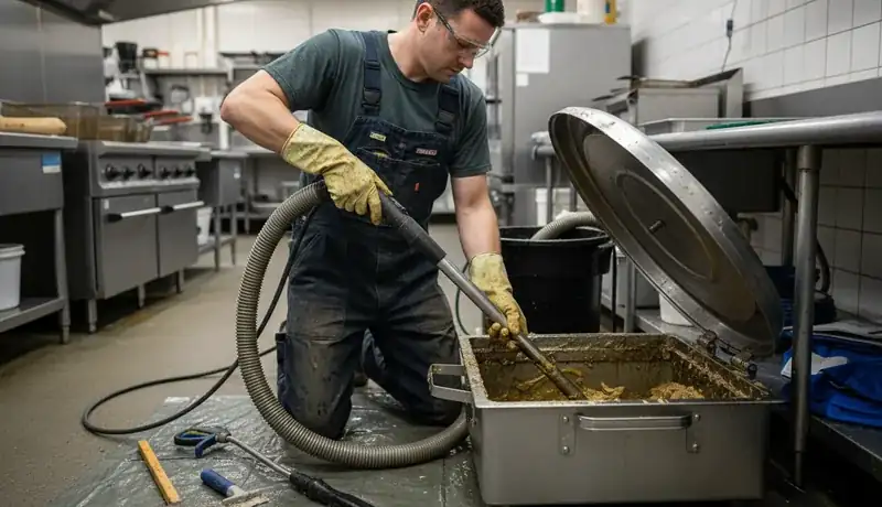 Grease Trap Cleaning services in Chapel Hill, 27516.