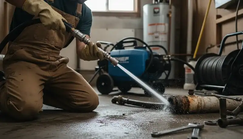 Hydro Jetting services in Chapel Hill, 27516.