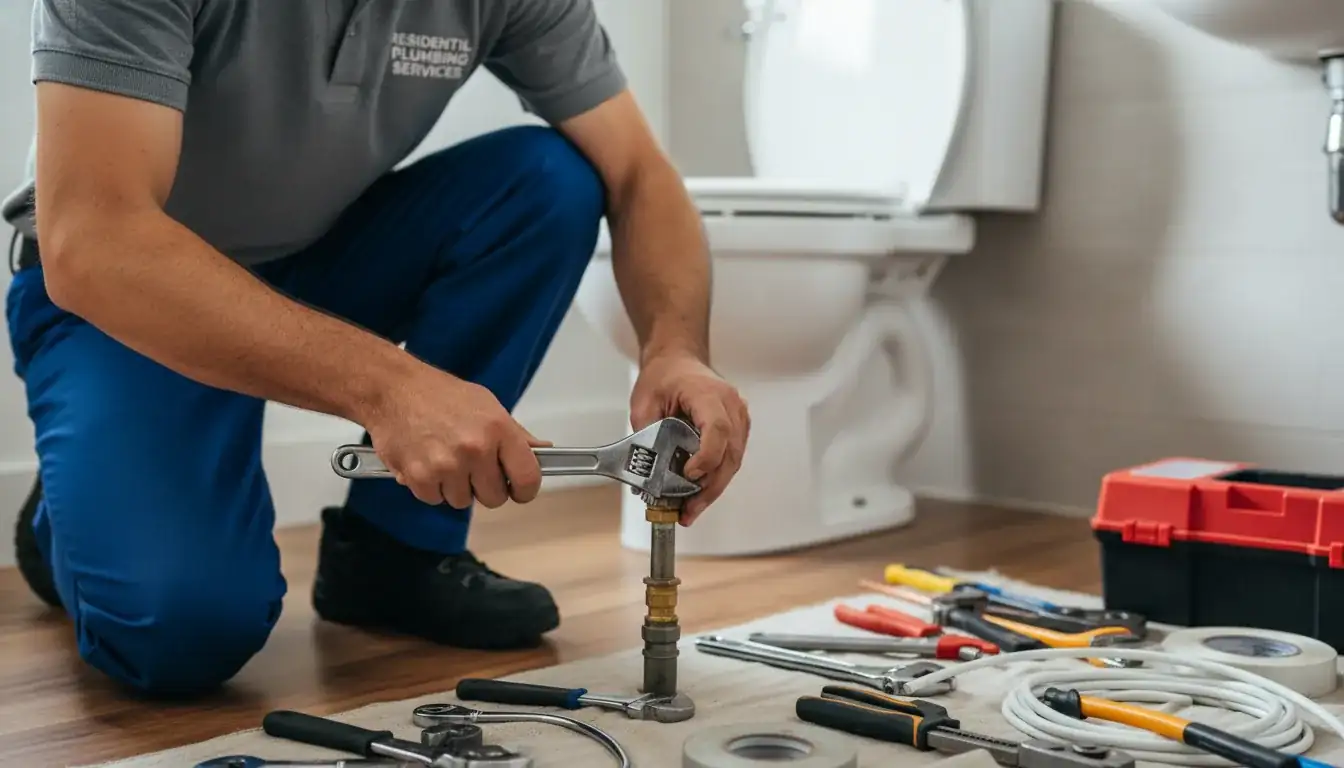 Residential Plumbing services in Chapel Hill, 27516.