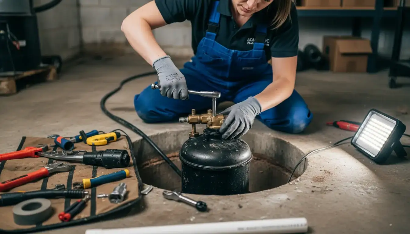 Sump Pump Repair services in Chapel Hill, 27516.