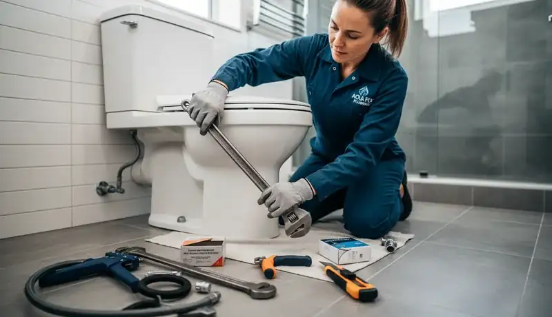 Toilet Installation services in Chapel Hill, 27516.