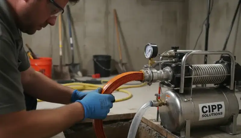 Trenchless Pipe Lining services in Chapel Hill, 27516.