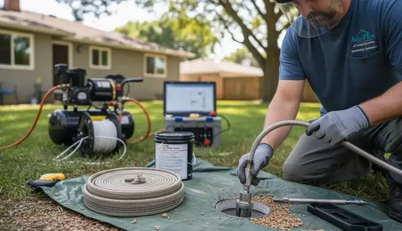 Trenchless Sewer Repair services in Chapel Hill, 27516.