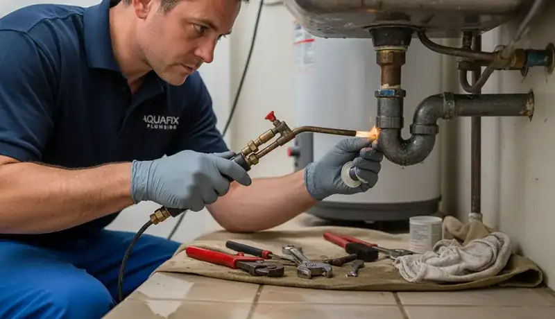 Water Leak Repair services in Chapel Hill, 27516.
