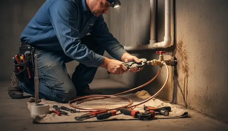 Water Line Installation services in Chapel Hill, 27516.