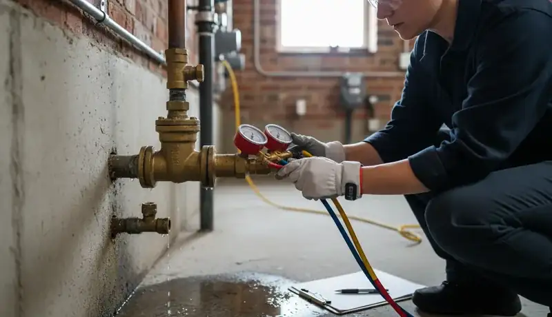 Backflow Testing services in Chapel Hill, 27517.