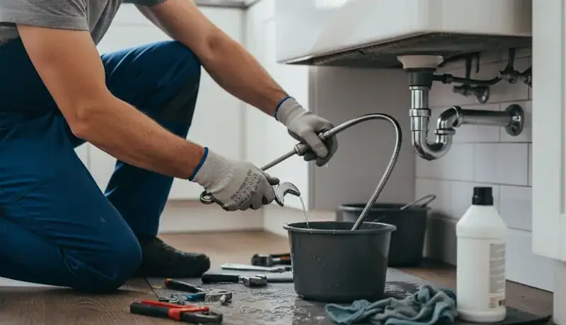 Clogged Drain Repair services in Chapel Hill, 27517.