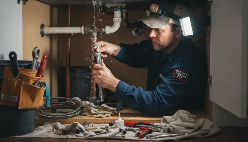 Emergency Plumbing services in Chapel Hill, 27517.