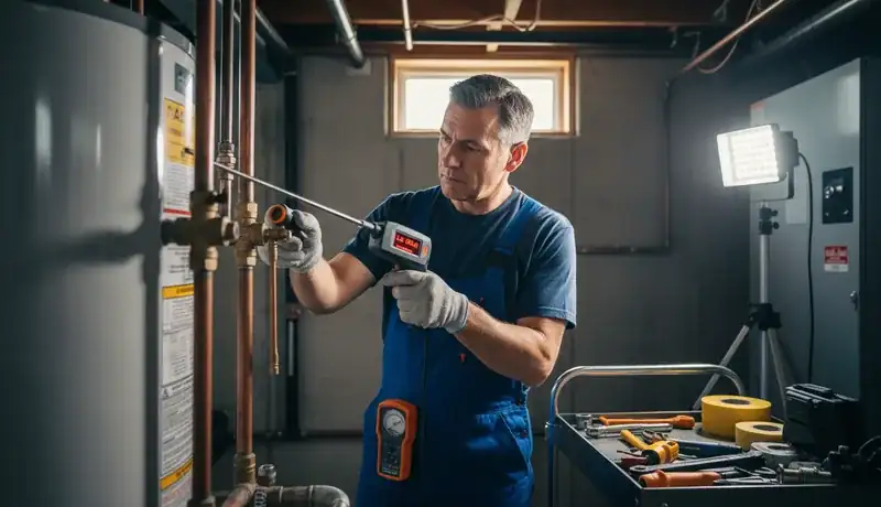 Gas Leak Detection services in Chapel Hill, 27517.