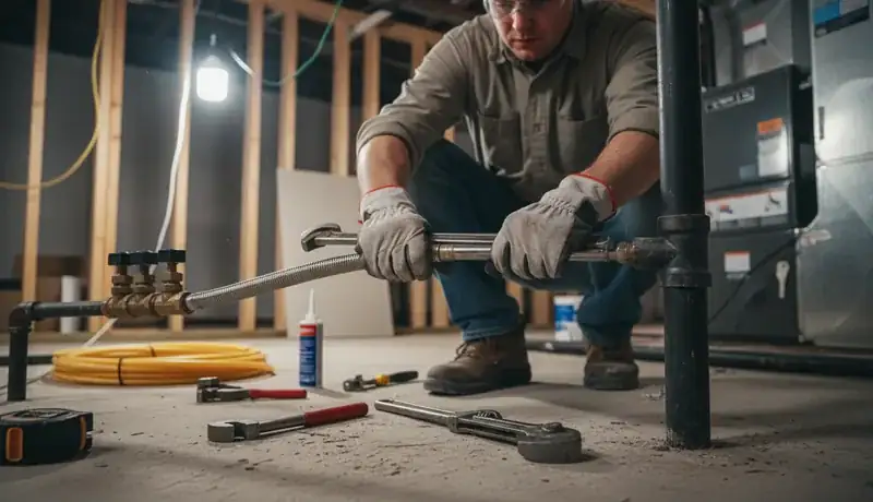 Gas Line Installation services in Chapel Hill, 27517.