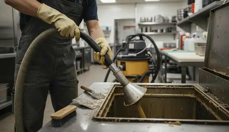 Grease Trap Cleaning services in Chapel Hill, 27517.