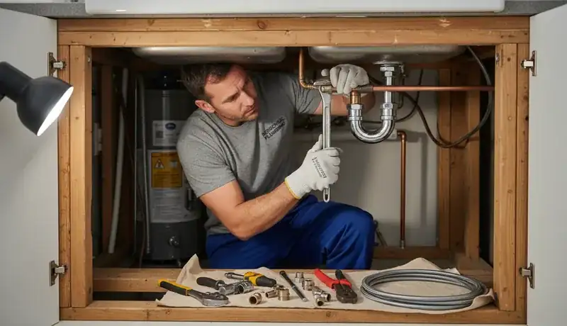 Residential Plumbing services in Chapel Hill, 27517.