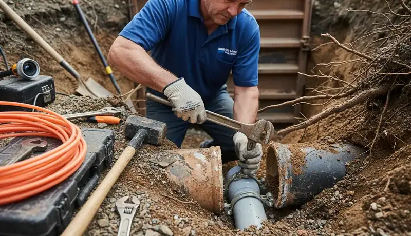 Sewer Line Repair services in Chapel Hill, 27517.