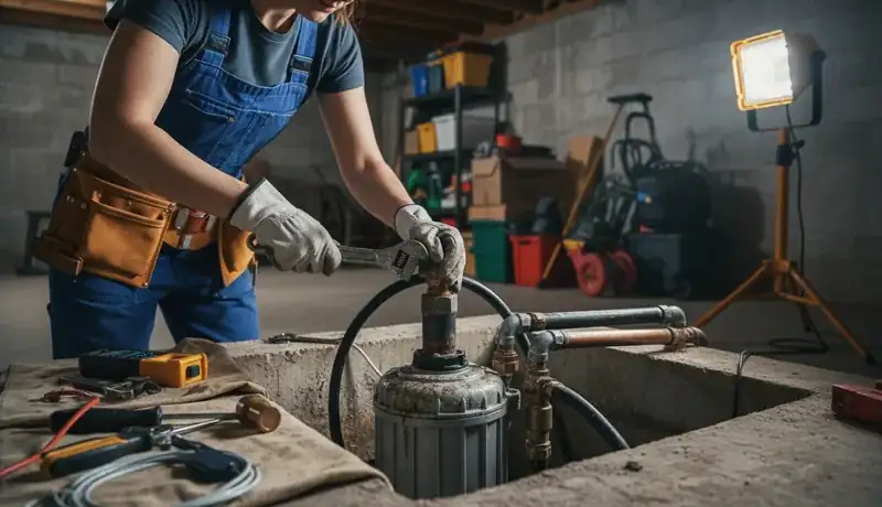Sump Pump Repair services in Chapel Hill, 27517.