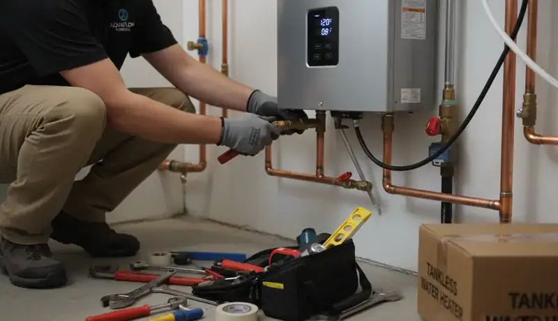 Tankless Water Heater Installation services in Chapel Hill, 27517.