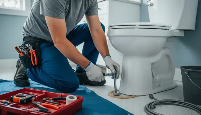 Toilet Installation services in Chapel Hill, 27517.