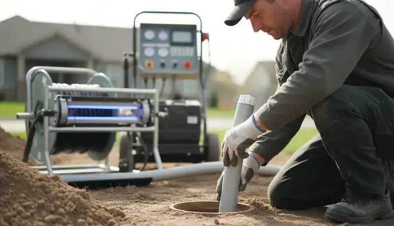 Trenchless Sewer Repair services in Chapel Hill, 27517.