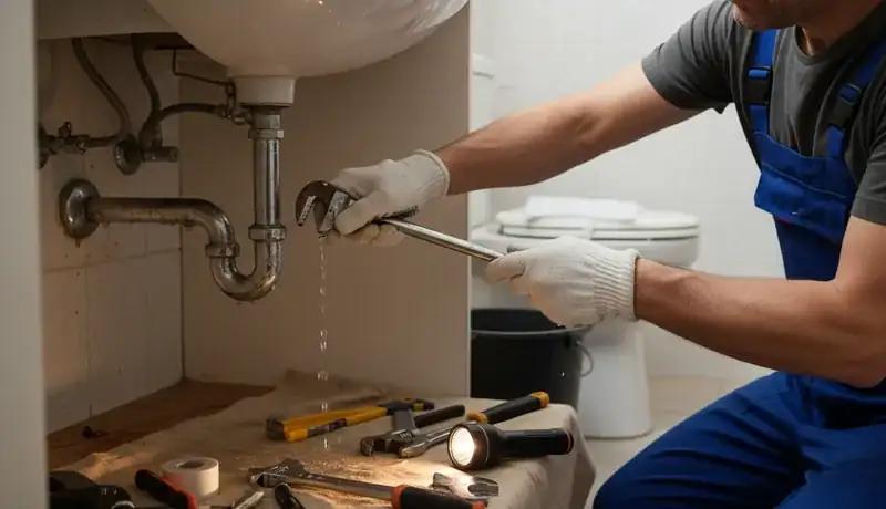 Water Leak Repair services in Chapel Hill, 27517.