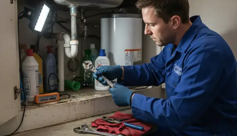 24 Hour Plumber services in Chapel Hill, 27599.