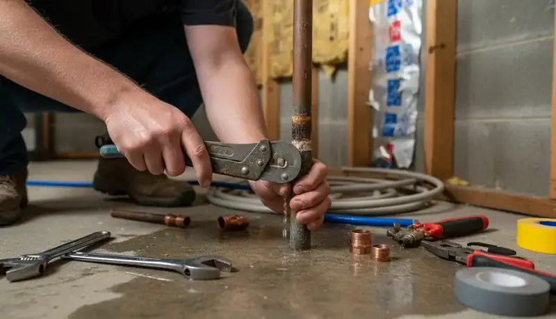 Burst Pipe Repair services in Chapel Hill, 27599.