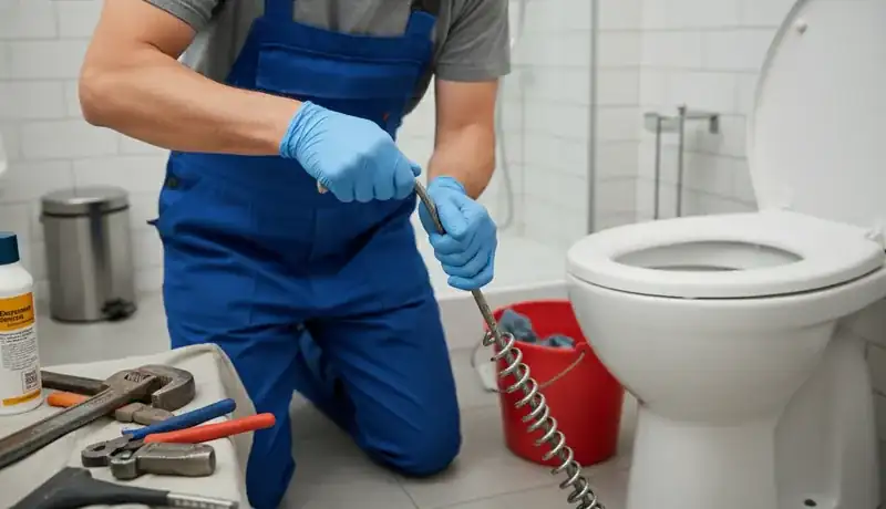 Clogged Toilet Repair services in Chapel Hill, 27599.