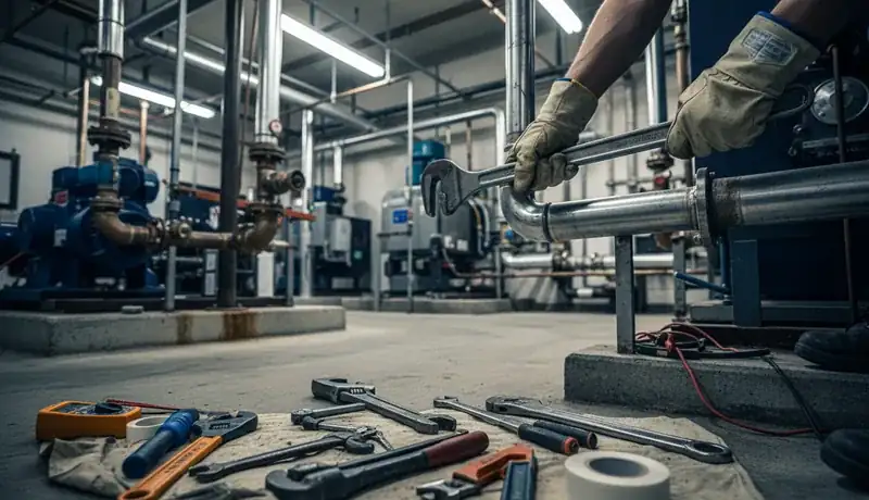 Commercial Plumbing services in Chapel Hill, 27599.