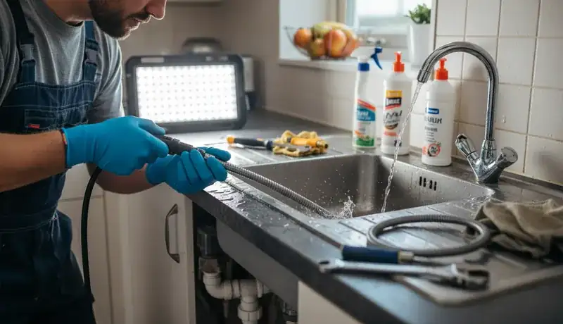 Drain Cleaning services in Chapel Hill, 27599.