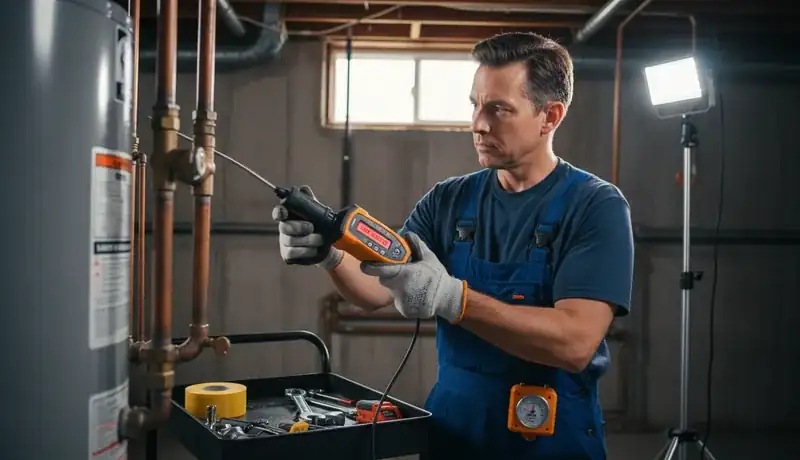 Gas Leak Detection services in Chapel Hill, 27599.