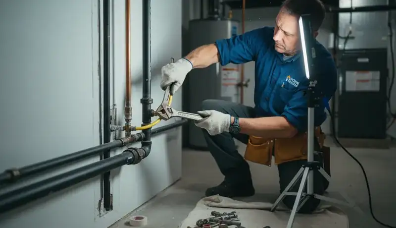 Gas Line Installation services in Chapel Hill, 27599.