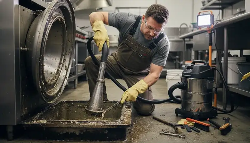 Grease Trap Cleaning services in Chapel Hill, 27599.